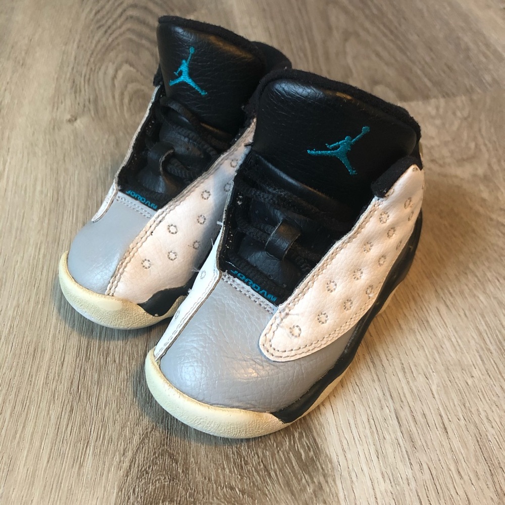 Toddler air jordan 13 retro bt barons